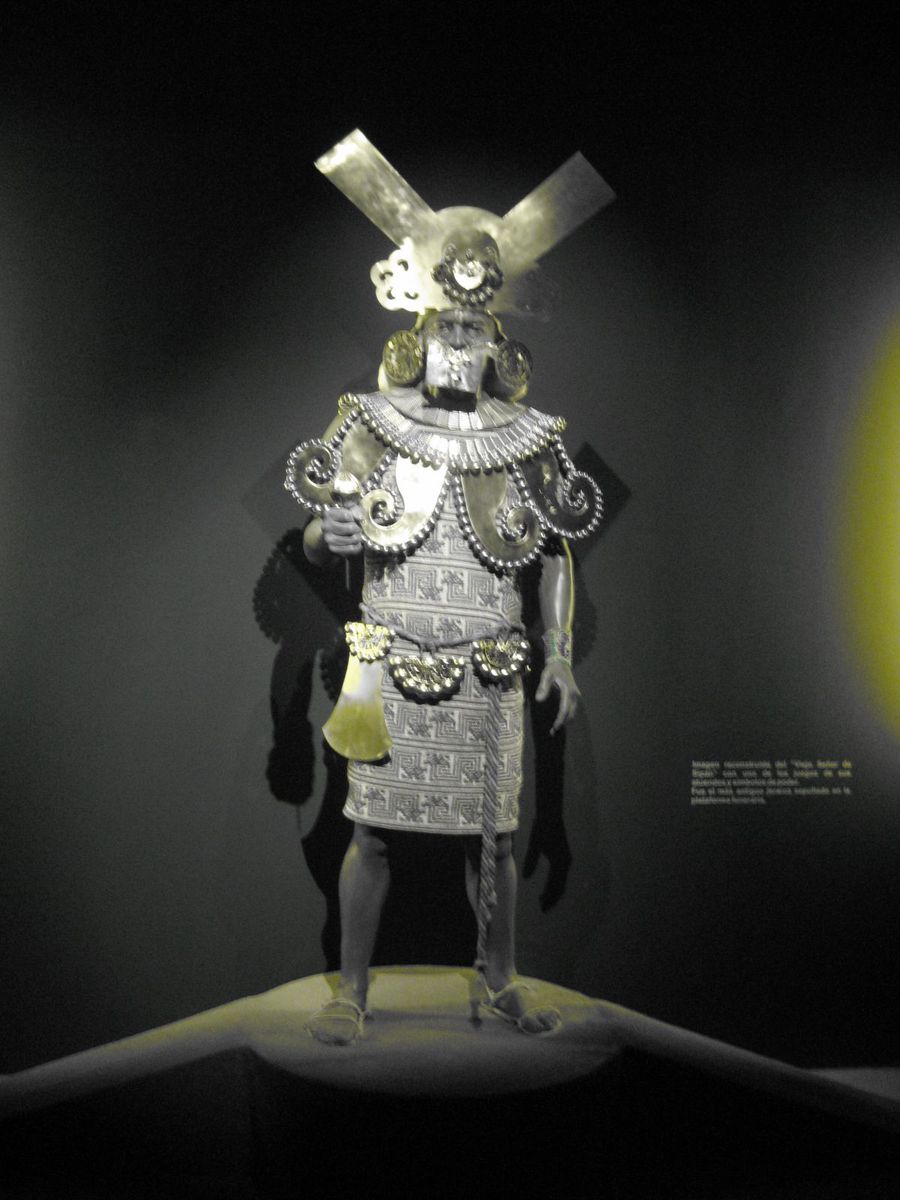Tombe del Museo di Sipán