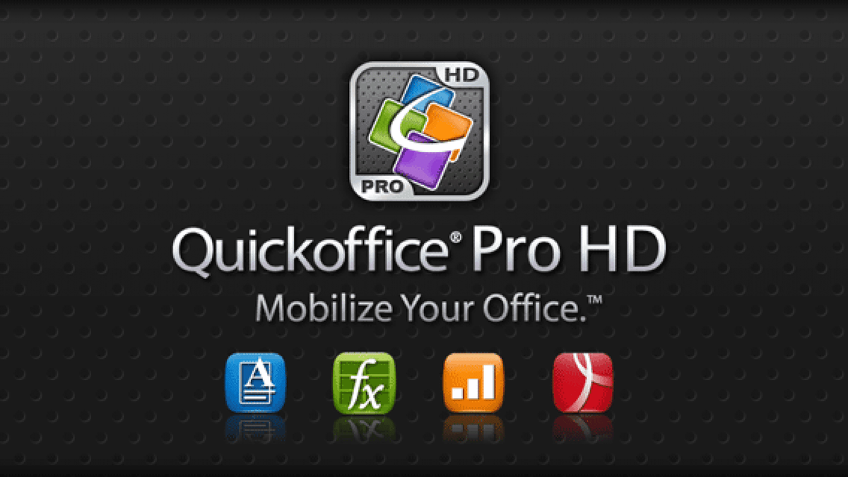 Quickoffice Pro HD, una suite di elaborazione testi per tablet
