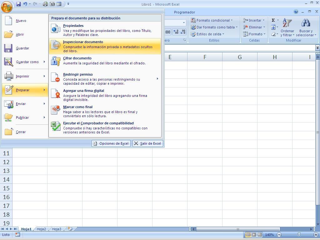 Rimuovere le informazioni personali e i dati nascosti in Excel prima di condividere i file