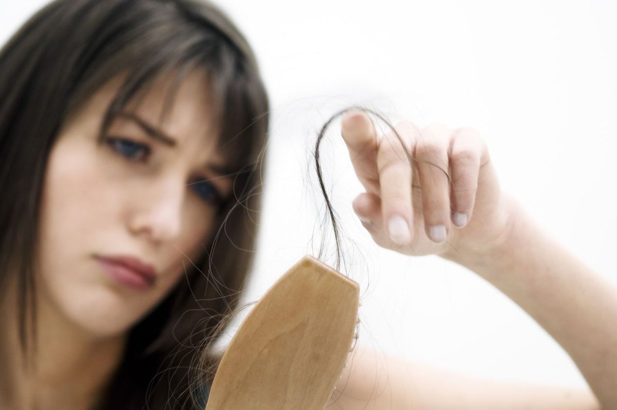 Naturliga lösningar för håravfall