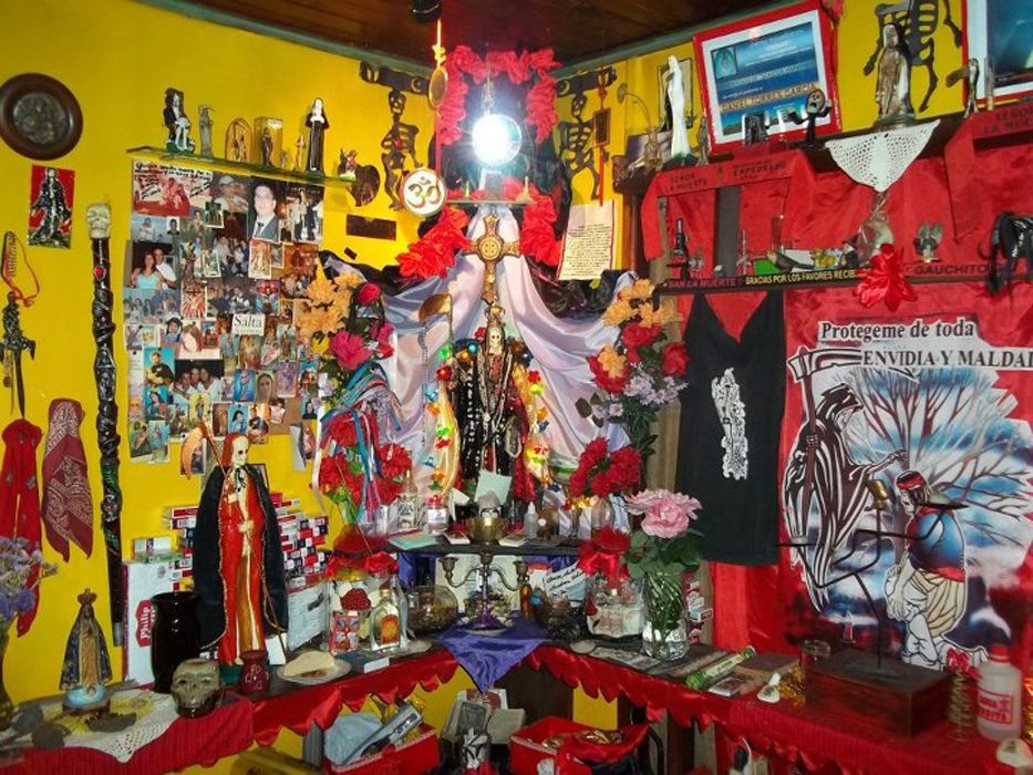 San La Muerte Puikus Argentinos kilmės šventasis
