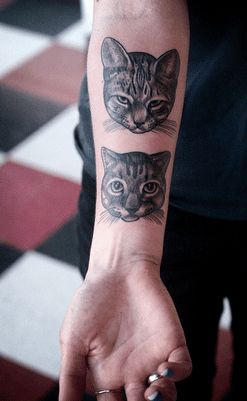 Significato di Tatuaggi di Lupi, Gatti e Pipistrelli