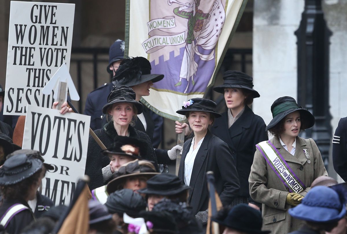 "Suffragettes" a dalších 5 filmů o právu volit ženy