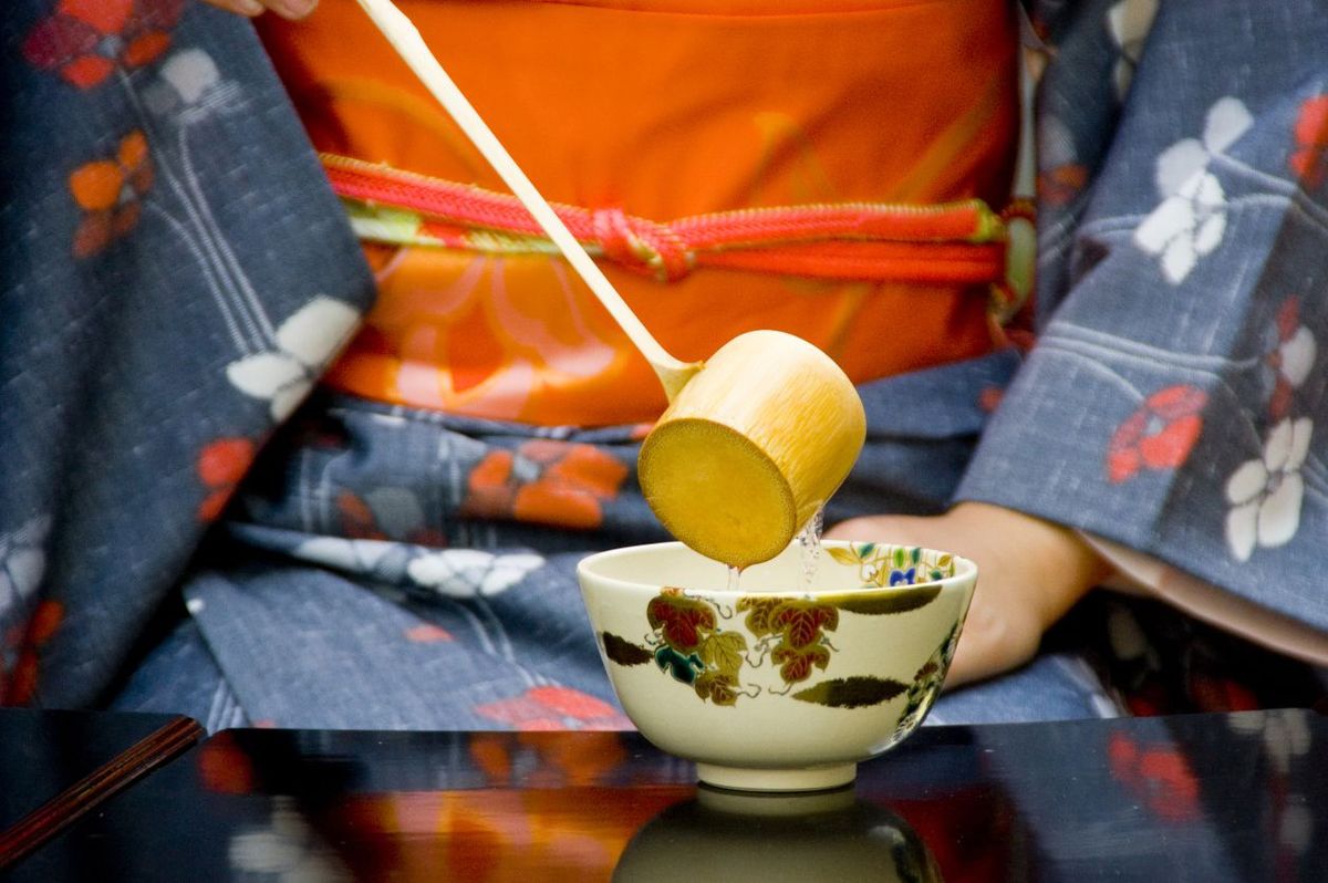 Sencha čaj a další druhy japonského zeleného čaje