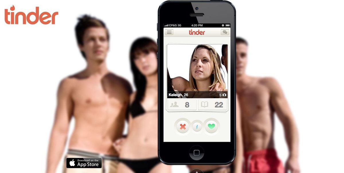 TINDER Sociální síť pro nalezení partnera