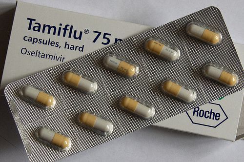 Uso di Tamiflu e altri farmaci antivirali nei bambini di età inferiore a 1 anno