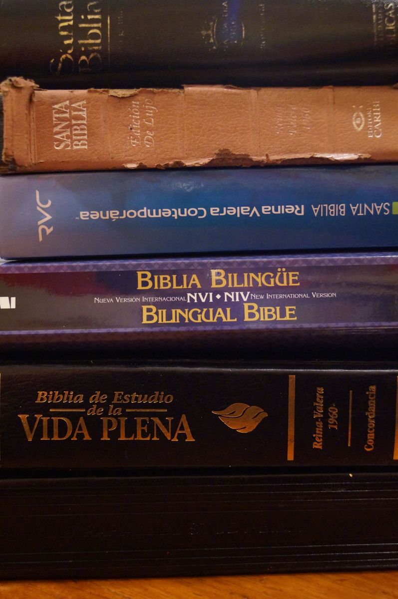 Biblijos versijos ispanų kalba