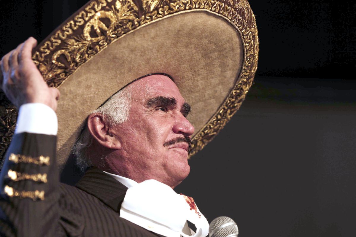 Vicente Fernández, il re della musica messicana regionale