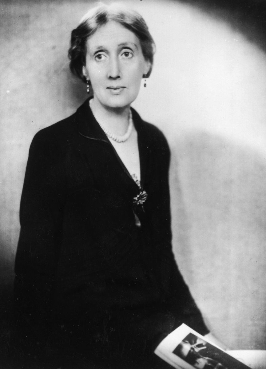 Virginia Woolf, den stora renoveringen av romanen