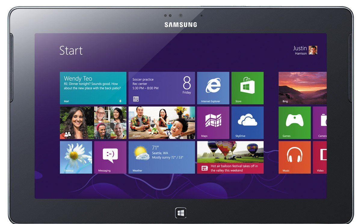 Windows RT, die Tablet-Version von Windows 8